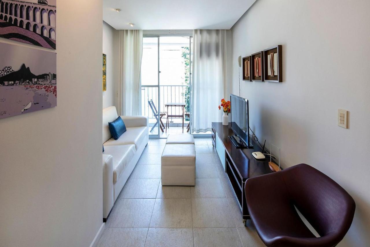 Apartamento de 2 quartos com varanda e vaga de garagem no Leme! Rio de Janeiro Exterior foto