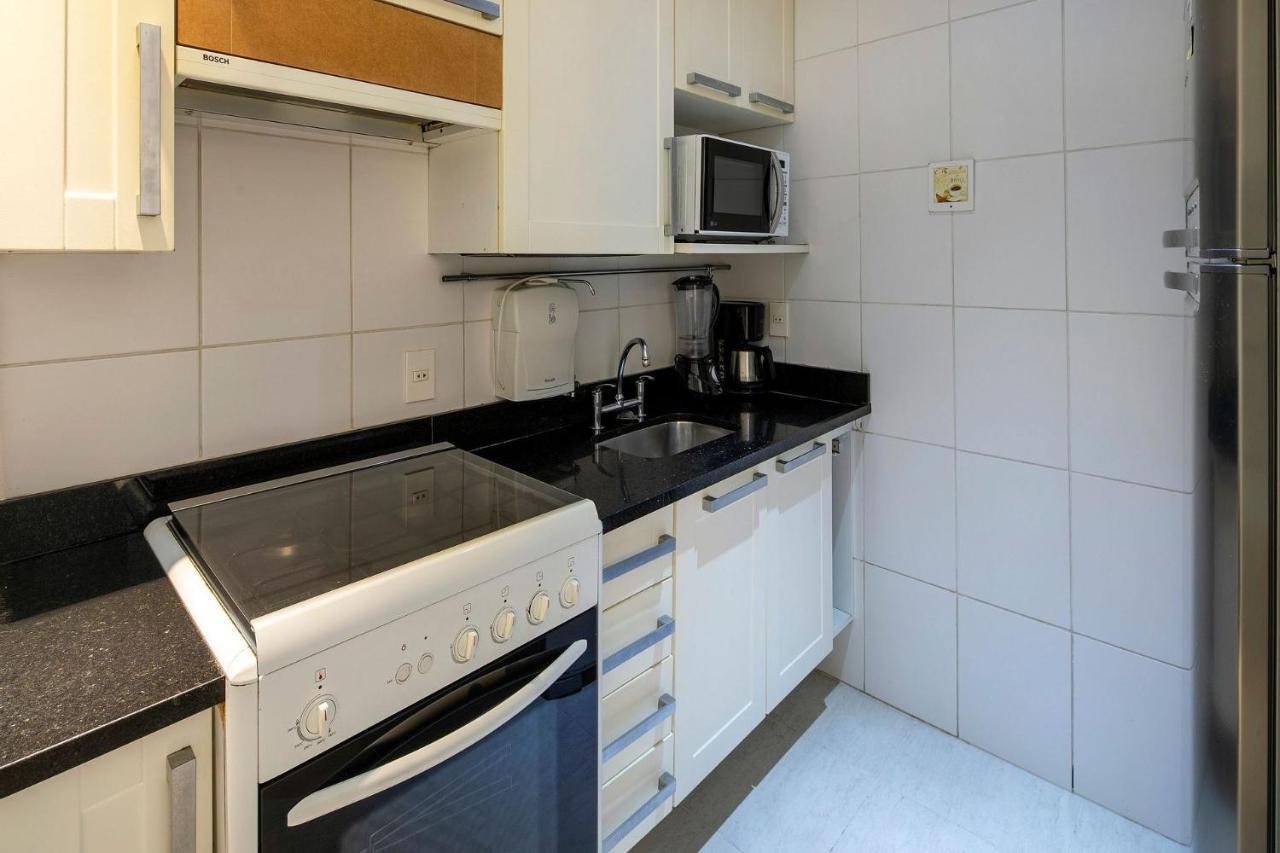 Apartamento de 2 quartos com varanda e vaga de garagem no Leme! Rio de Janeiro Exterior foto
