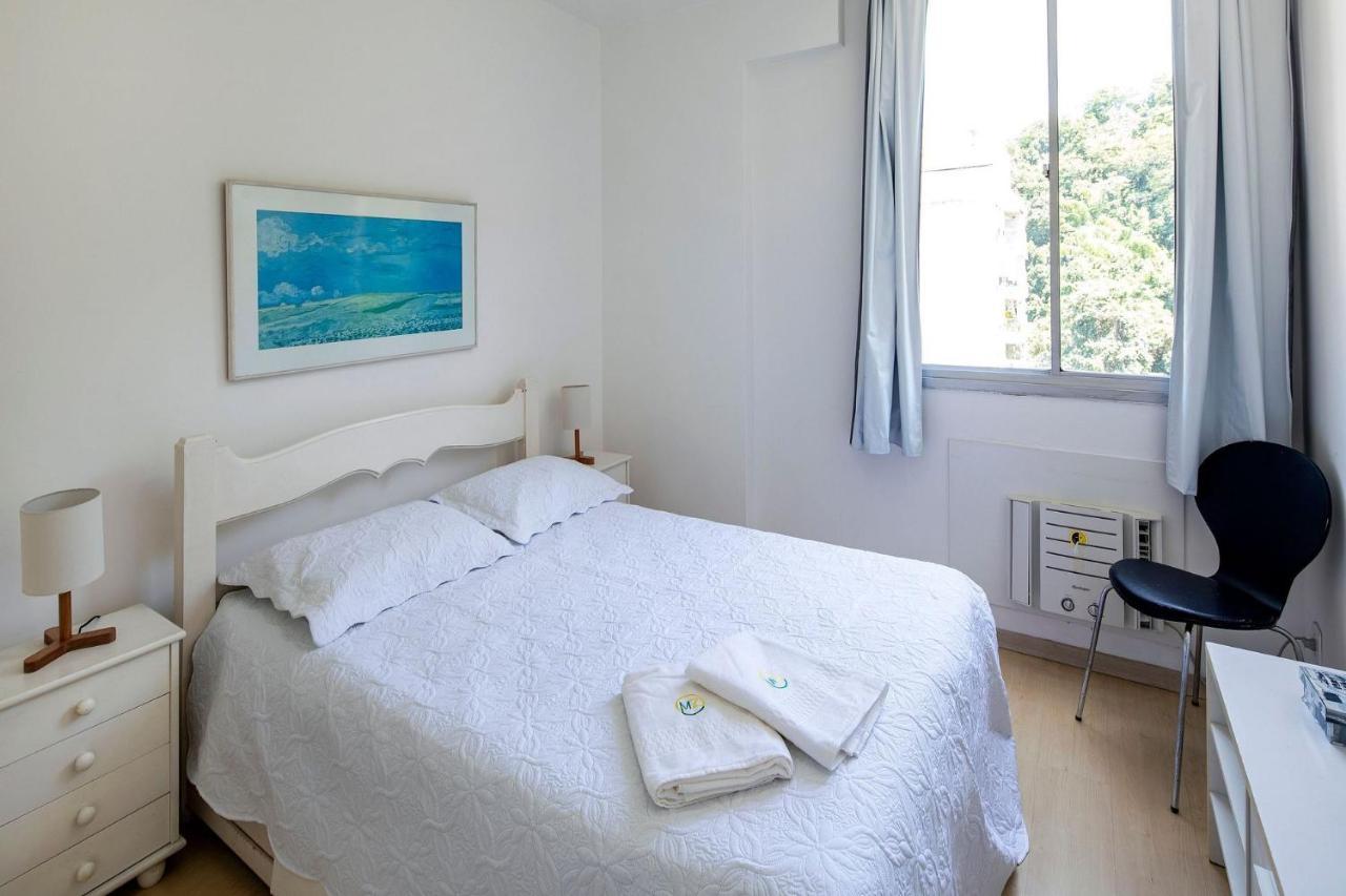 Apartamento de 2 quartos com varanda e vaga de garagem no Leme! Rio de Janeiro Exterior foto
