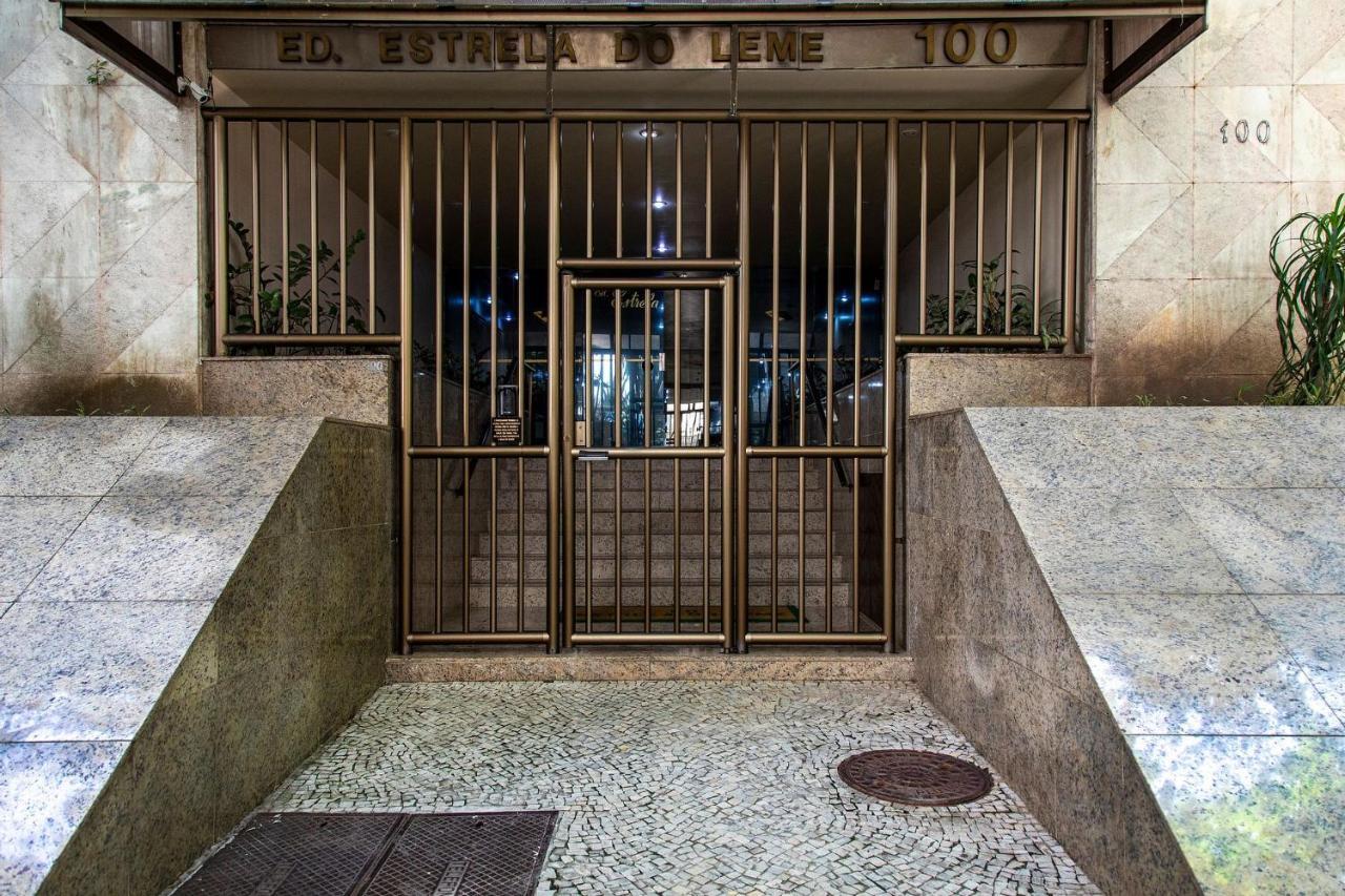 Apartamento de 2 quartos com varanda e vaga de garagem no Leme! Rio de Janeiro Exterior foto